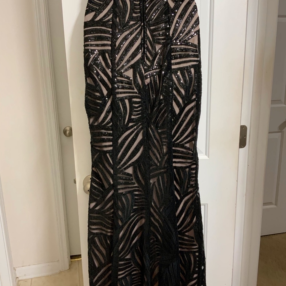 TRIXXI - black sequins dress - Picture 10 of 12